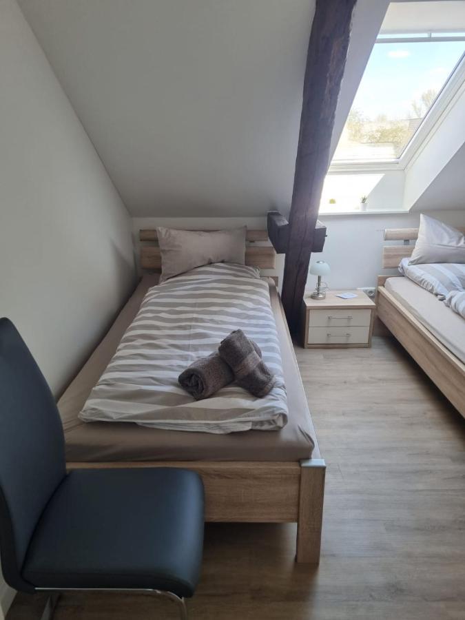 Gastezimmer Landleben Balje Bagian luar foto